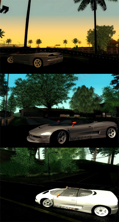 1993 BMW Italdesign Nazca C2